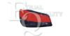 EQUAL QUALITY GP0303 Combination Rearlight